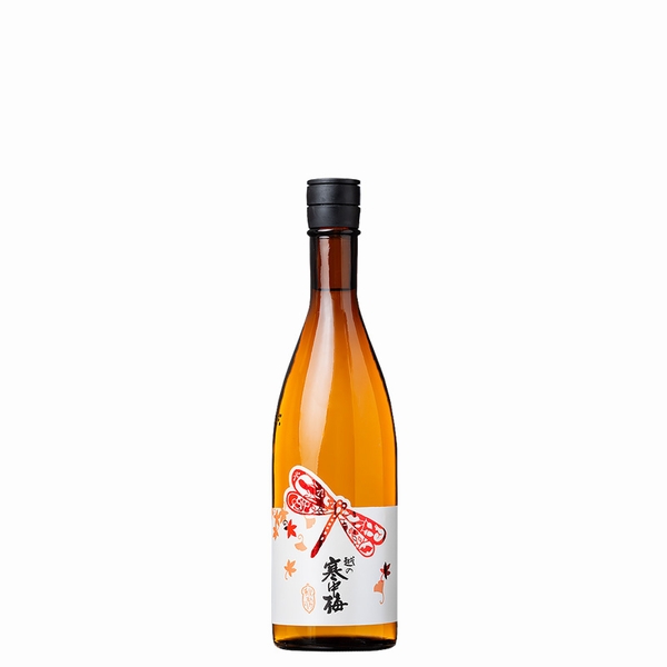 越の寒中梅　秋上がり　純米吟醸原酒　【秋季限定発売】