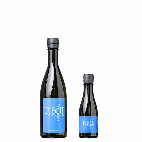 越の寒中梅 TypeⅡ 純米酒