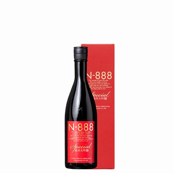N-888 Special 純米大吟醸 720ml (数量限定)